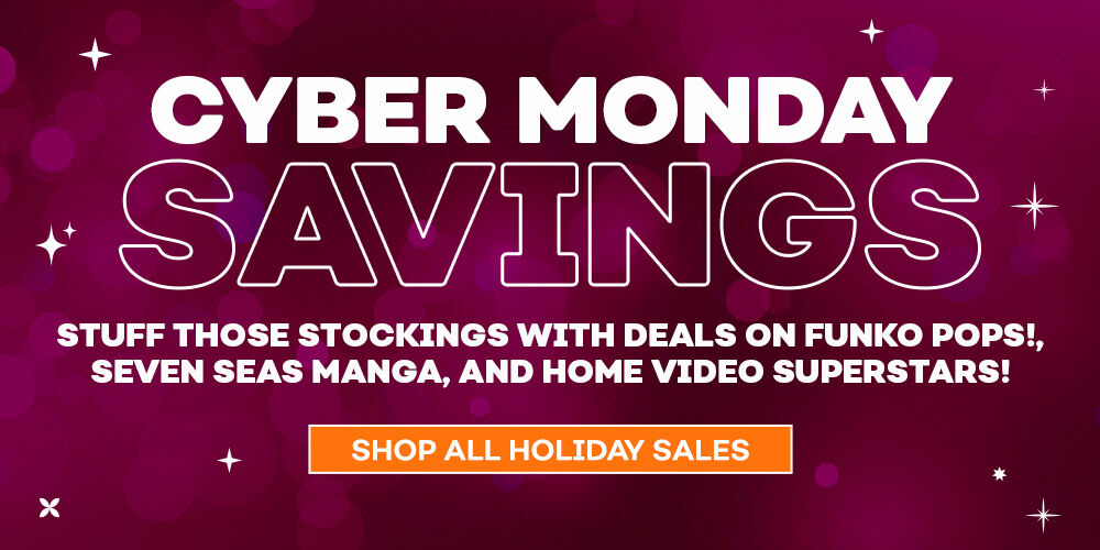  Cyber Monday Savings with Deals on Funko POPs!, Seven Seas Manga, and Home Video